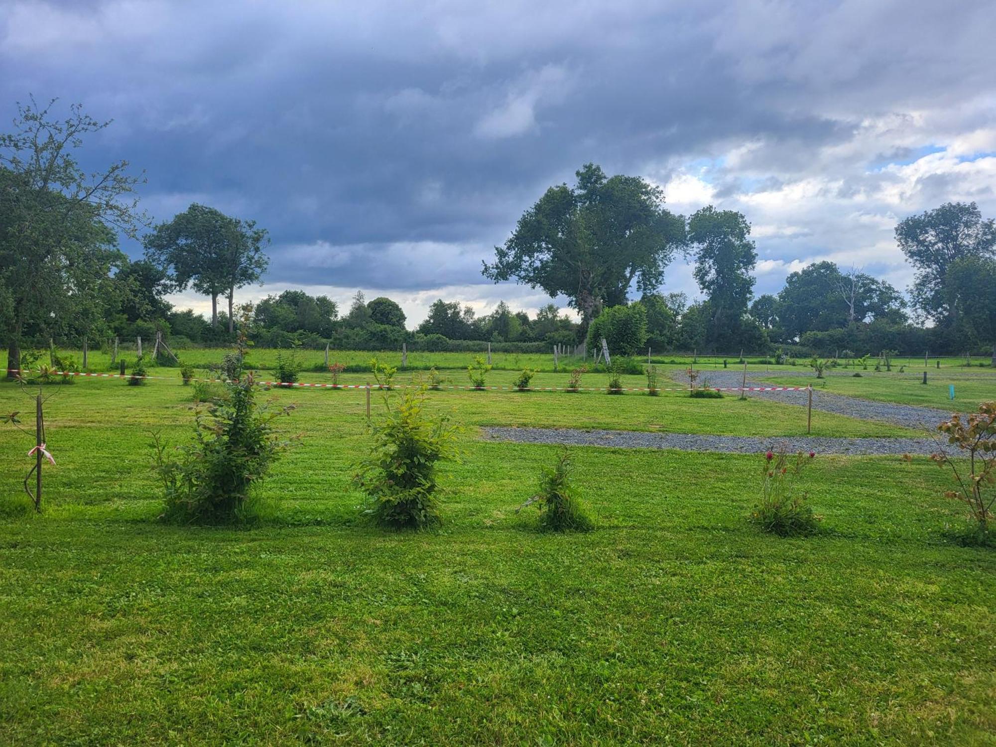 Camping Aire Natuelle D'Agy Exterior photo