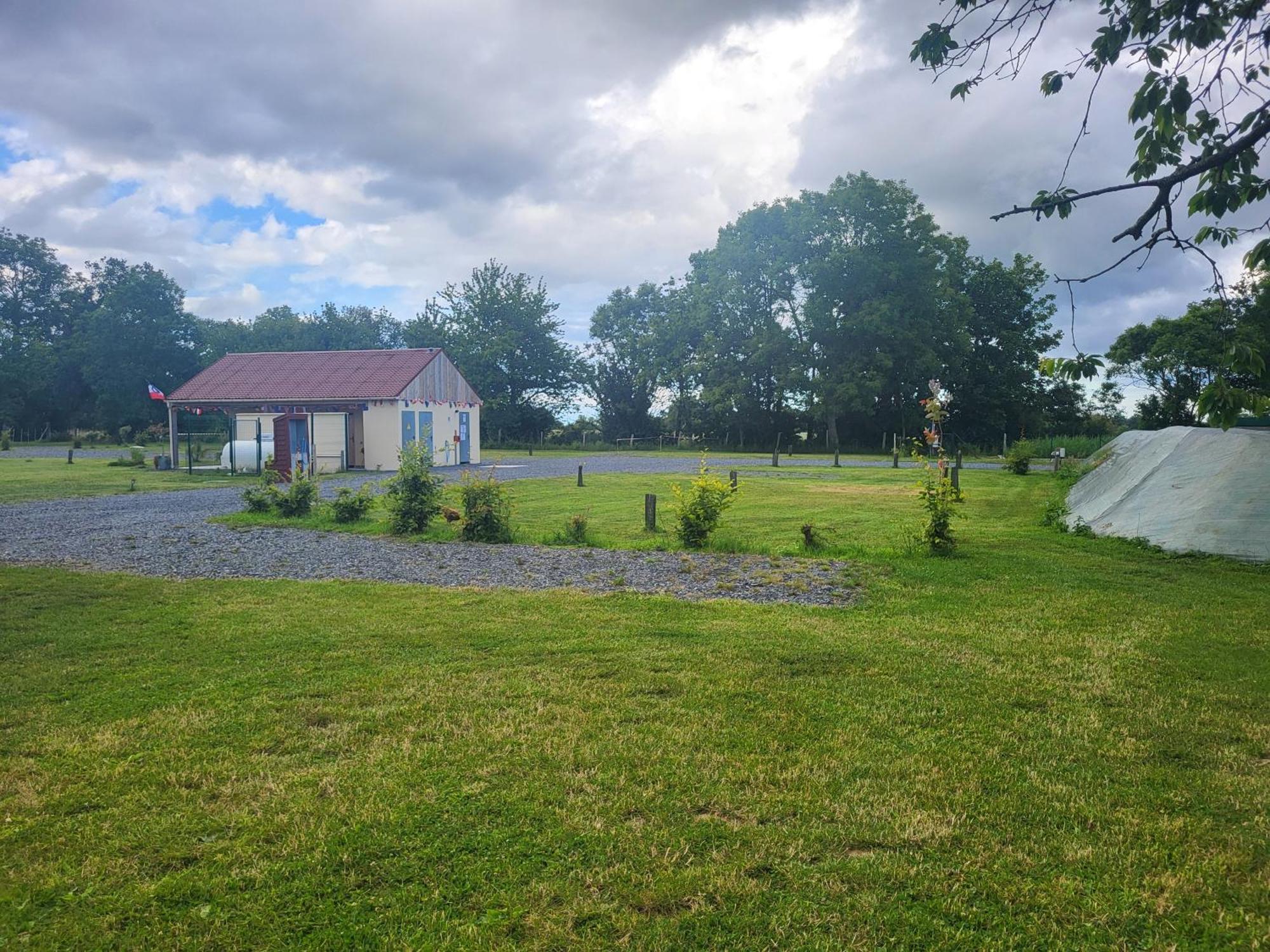 Camping Aire Natuelle D'Agy Exterior photo
