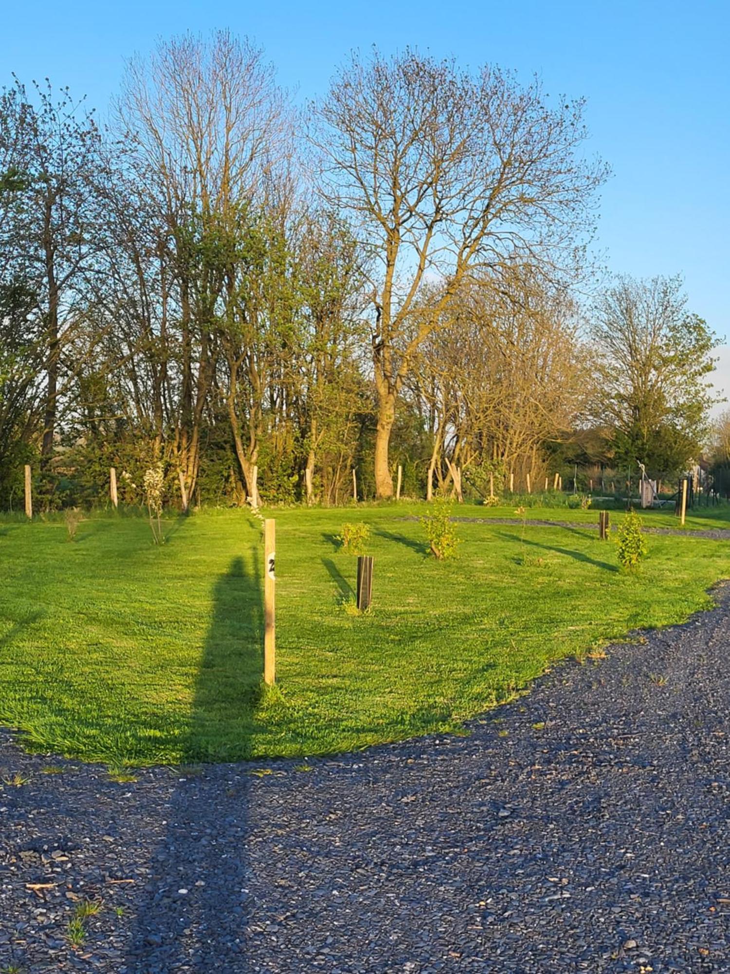 Camping Aire Natuelle D'Agy Exterior photo