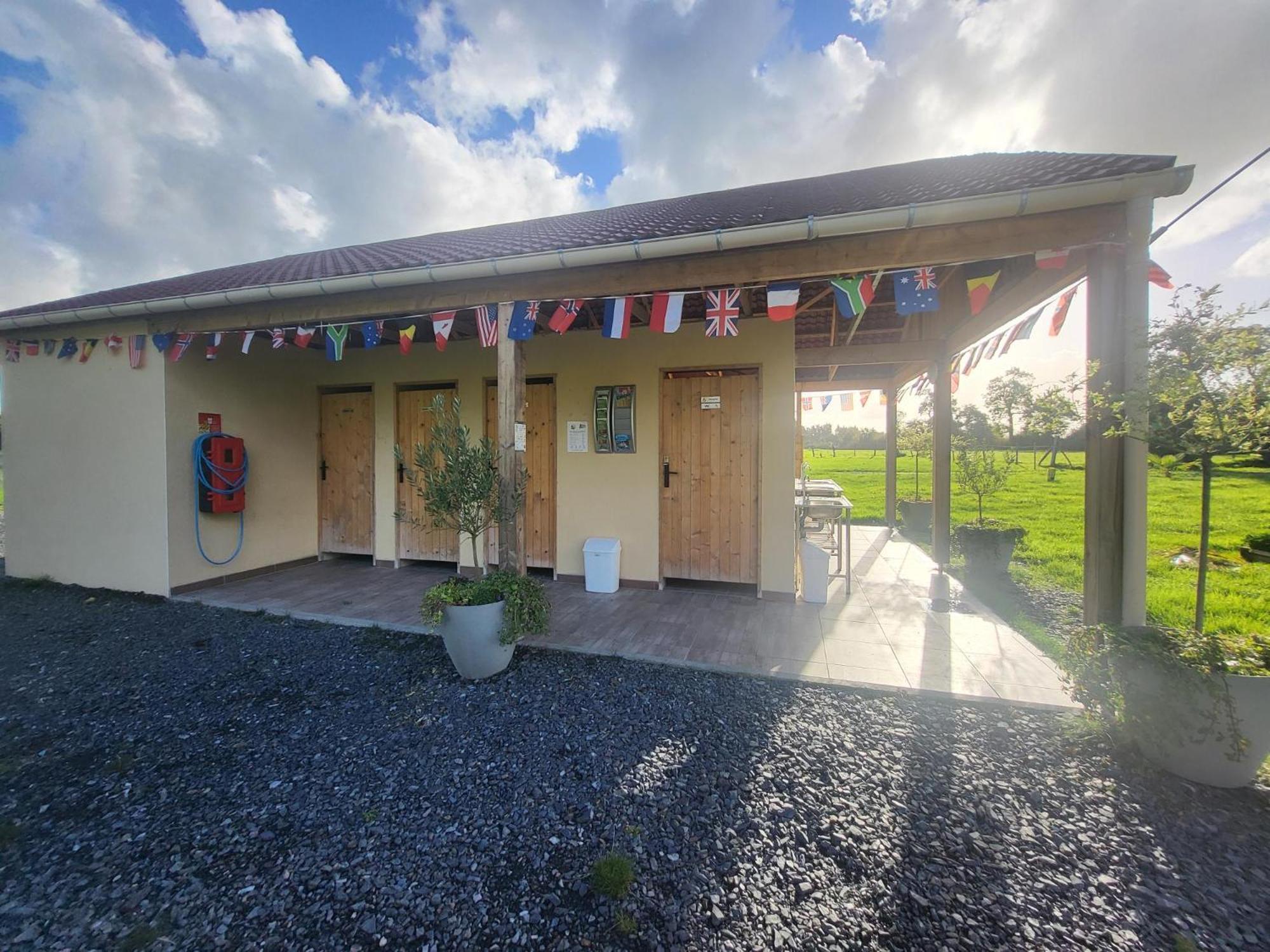 Camping Aire Natuelle D'Agy Exterior photo